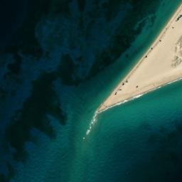 Satellite imagery of Ákra Epanomís, GR
