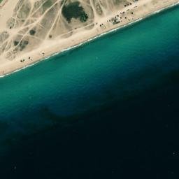 Satellite imagery of Ákra Epanomís, GR