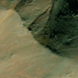 Satellite imagery of Qoşqar Dağı, AZ