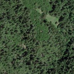 Satellite imagery of Brushy Ridge, US