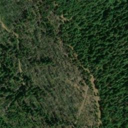 Satellite imagery of McFarland Ridge, US