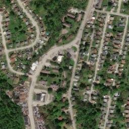 Satellite imagery of U 130 — NGS KX1369 — North Versailles, US, US