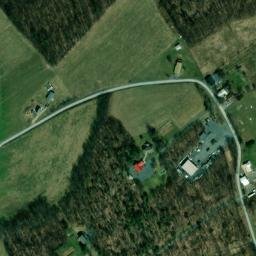 Satellite imagery of Bernheisel Ridge, US