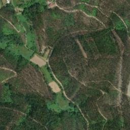 Satellite imagery of Serra da Cerdeirinha, PT