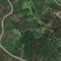 Satellite imagery of Serra da Cerdeirinha, PT