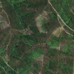 Satellite imagery of Serra da Cerdeirinha, PT