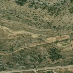 Satellite imagery of cairn, ES