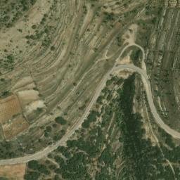 Satellite imagery of cairn, ES