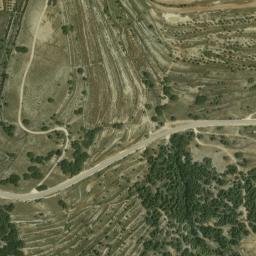 Satellite imagery of cairn, ES