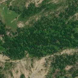 Satellite imagery of Kreshovë, AL