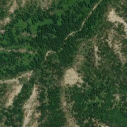 Satellite imagery of Kreshovë, AL