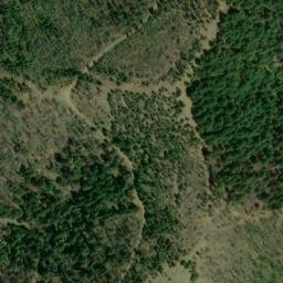 Satellite imagery of McFarland Ridge, US