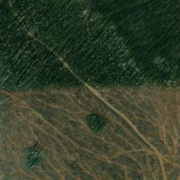 Satellite imagery of Mud Creek Rim, US