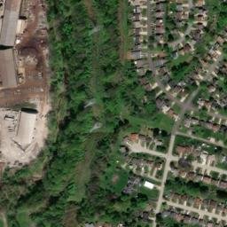 Satellite imagery of W 115 X — NGS KY0306 — Collier Township, US, US