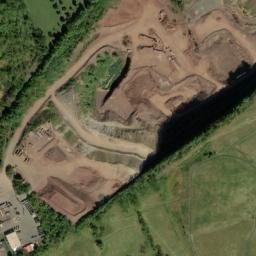 Satellite imagery of Blooming Glen Quarry, US