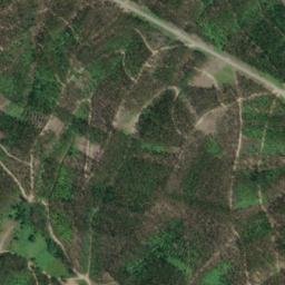 Satellite imagery of Serra da Cerdeirinha, PT