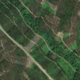 Satellite imagery of Serra da Cerdeirinha, PT