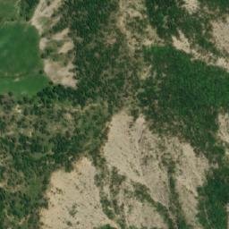 Satellite imagery of Kreshovë, AL