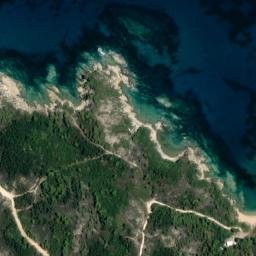 Satellite imagery of Ákra Karaúli, GR