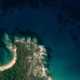 Satellite imagery of Ákra Karaúli, GR