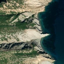 Satellite imagery of Boz Burnu, TR