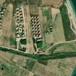 Satellite imagery of Galata Burnu, TR
