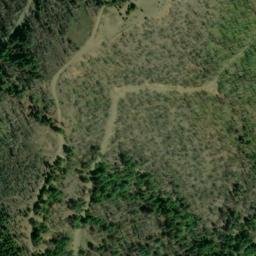 Satellite imagery of McFarland Ridge, US