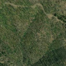 Satellite imagery of McFarland Ridge, US