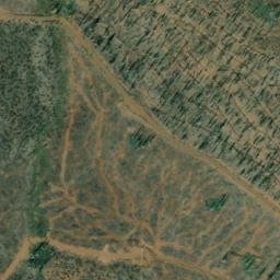Satellite imagery of Mud Creek Rim, US