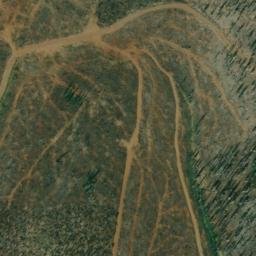 Satellite imagery of Mud Creek Rim, US
