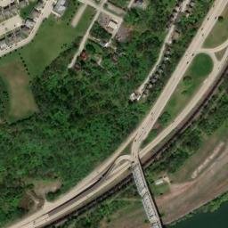 Satellite imagery of 3058 — NGS KX1322 — Duquesne, US, US