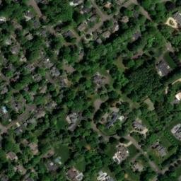 Satellite imagery of Rumson Neck, US