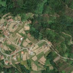 Satellite imagery of Serra da Cerdeirinha, PT