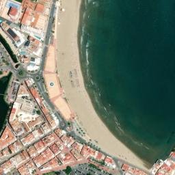 Satellite imagery of Castell de Peníscola, ES