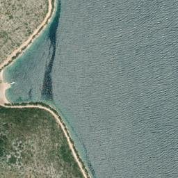 Satellite imagery of Kepi i Pyllës, AL