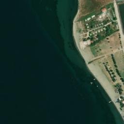 Satellite imagery of Dalyan Burnu, TR