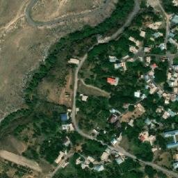 Satellite imagery of Zak’ari Berd, AM