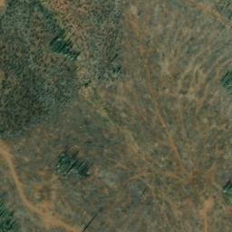 Satellite imagery of Mud Creek Rim, US