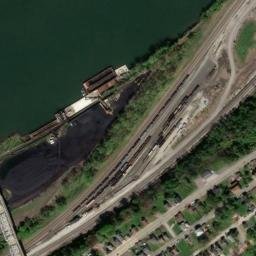 Satellite imagery of R 133 — NGS KX1321 — Duquesne, US, US