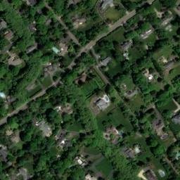Satellite imagery of Rumson Neck, US