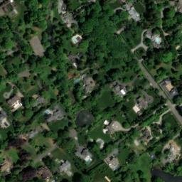 Satellite imagery of Rumson Neck, US