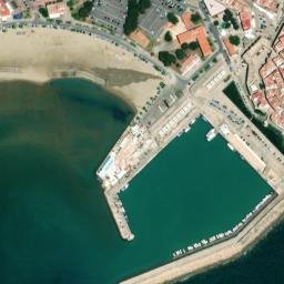 Satellite imagery of Castell de Peníscola, ES