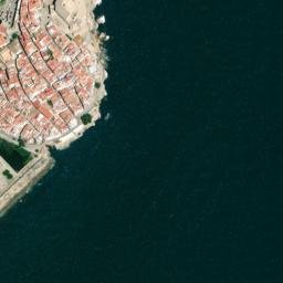 Satellite imagery of Castell de Peníscola, ES