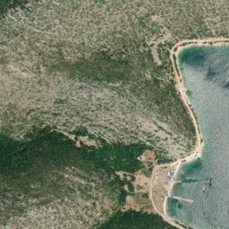 Satellite imagery of Kepi i Pyllës, AL