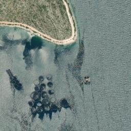 Satellite imagery of Kepi i Pyllës, AL