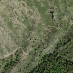 Satellite imagery of Qafa Mazharit, AL