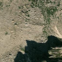 Satellite imagery of Gora Kyapaz, AZ
