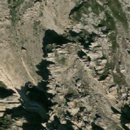 Satellite imagery of Gora Kyapaz, AZ
