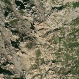 Satellite imagery of Gora Kyapaz, AZ