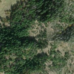 Satellite imagery of Devils Backbone, US